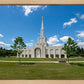 Toronto Ontario Temple Daytime Skies