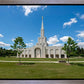 Toronto Ontario Temple Daytime Skies
