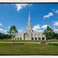 Toronto Ontario Temple Daytime Skies