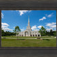 Toronto Ontario Temple Daytime Skies