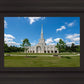 Toronto Ontario Temple Daytime Skies
