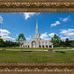 Toronto Ontario Temple Daytime Skies
