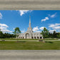 Toronto Ontario Temple Daytime Skies