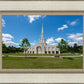 Toronto Ontario Temple Daytime Skies