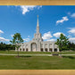 Toronto Ontario Temple Daytime Skies