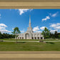 Toronto Ontario Temple Daytime Skies