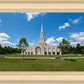 Toronto Ontario Temple Daytime Skies
