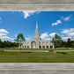 Toronto Ontario Temple Daytime Skies