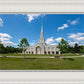 Toronto Ontario Temple Daytime Skies
