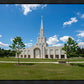 Toronto Ontario Temple Daytime Skies