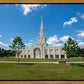 Toronto Ontario Temple Daytime Skies
