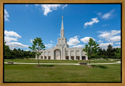 Toronto Ontario Temple Daytime Skies