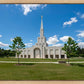 Toronto Ontario Temple Daytime Skies