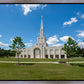 Toronto Ontario Temple Daytime Skies