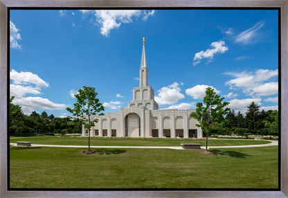 Toronto Ontario Temple Daytime Skies