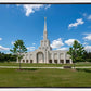 Toronto Ontario Temple Daytime Skies