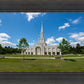 Toronto Ontario Temple Daytime Skies