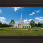 Toronto Ontario Temple Daytime Skies