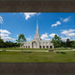 Toronto Ontario Temple Daytime Skies
