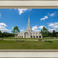 Toronto Ontario Temple Daytime Skies