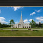 Toronto Ontario Temple Daytime Skies
