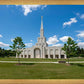 Toronto Ontario Temple Daytime Skies