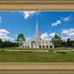 Toronto Ontario Temple Daytime Skies