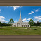 Toronto Ontario Temple Daytime Skies