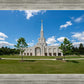 Toronto Ontario Temple Daytime Skies