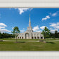Toronto Ontario Temple Daytime Skies