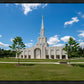 Toronto Ontario Temple Daytime Skies