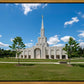 Toronto Ontario Temple Daytime Skies