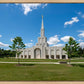 Toronto Ontario Temple Daytime Skies