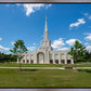 Toronto Ontario Temple Daytime Skies