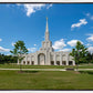 Toronto Ontario Temple Daytime Skies
