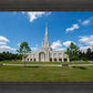 Toronto Ontario Temple Daytime Skies