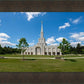 Toronto Ontario Temple Daytime Skies
