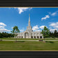 Toronto Ontario Temple Daytime Skies