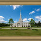 Toronto Ontario Temple Daytime Skies