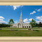 Toronto Ontario Temple Daytime Skies