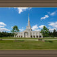 Toronto Ontario Temple Daytime Skies