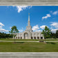 Toronto Ontario Temple Daytime Skies