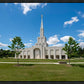 Toronto Ontario Temple Daytime Skies