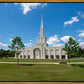 Toronto Ontario Temple Daytime Skies