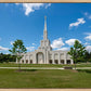 Toronto Ontario Temple Daytime Skies