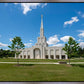 Toronto Ontario Temple Daytime Skies