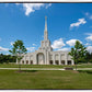 Toronto Ontario Temple Daytime Skies