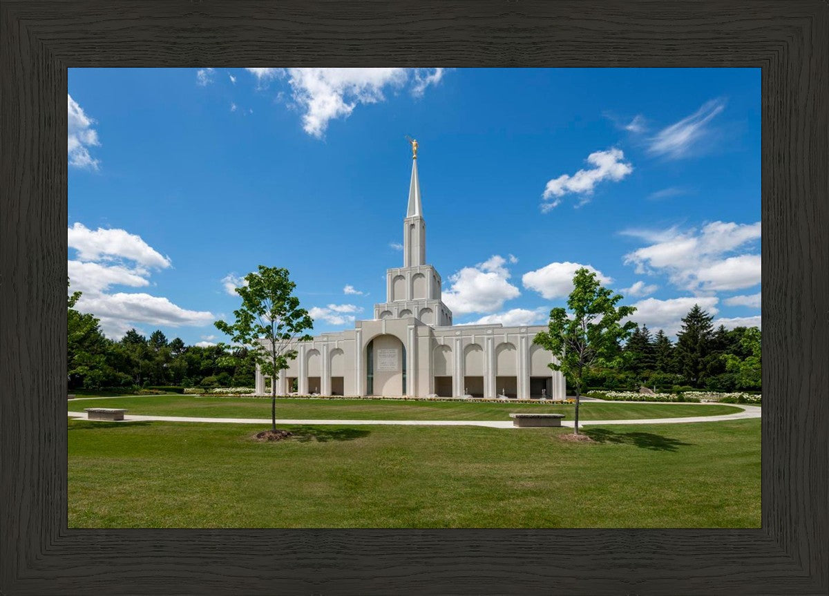 Toronto Ontario Temple Daytime Skies