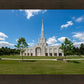 Toronto Ontario Temple Daytime Skies