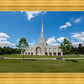 Toronto Ontario Temple Daytime Skies